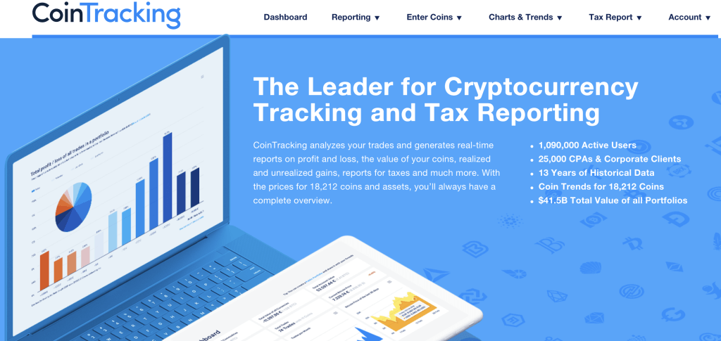 cointracking best crypto tax software tool